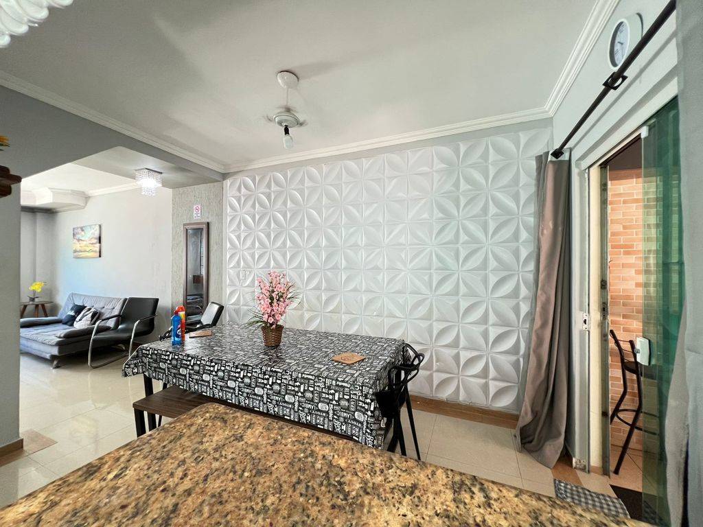 Casa com 3 quartos e 121 m² em Ocian, Praia Grande