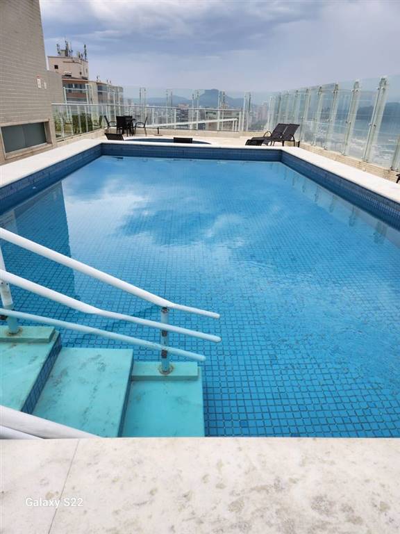 Apartamento com 2 quartos e 97 m² em Ocian, Praia Grande