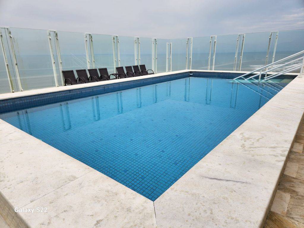 Apartamento com 2 quartos e 97 m² em Ocian, Praia Grande