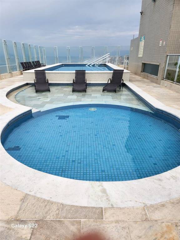 Apartamento com 2 quartos e 97 m² em Ocian, Praia Grande