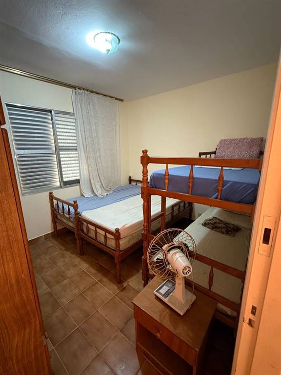 Apartamento com 1 quarto e 35 m² em Ocian, Praia Grande