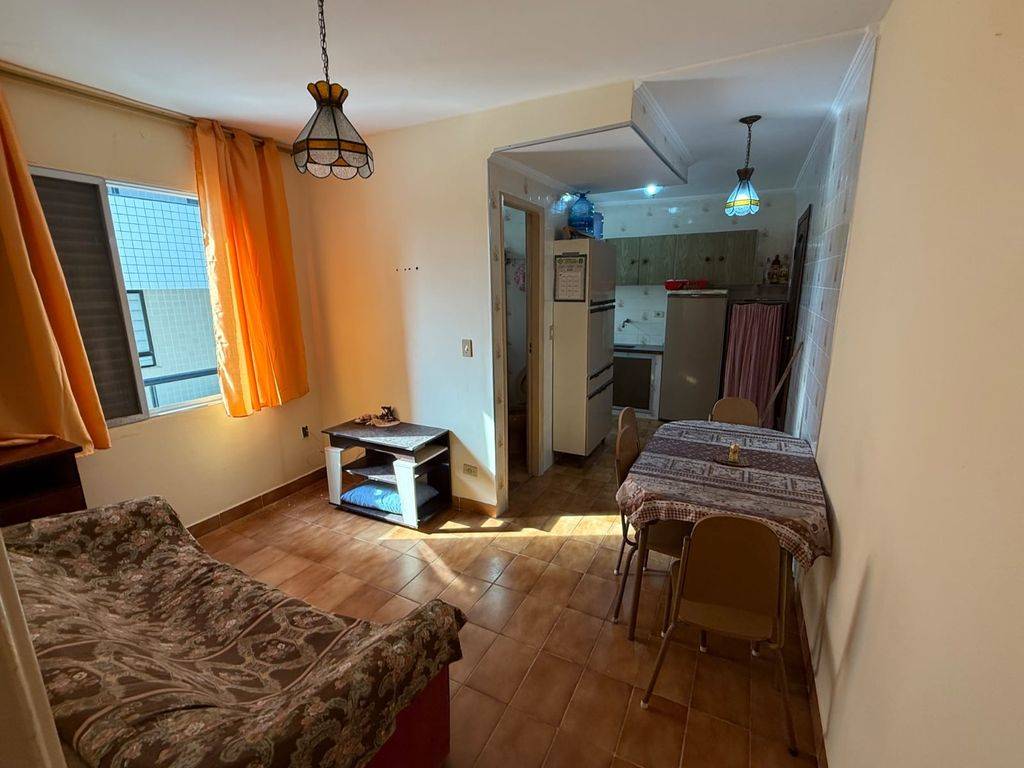 Apartamento com 1 quarto e 35 m² em Ocian, Praia Grande