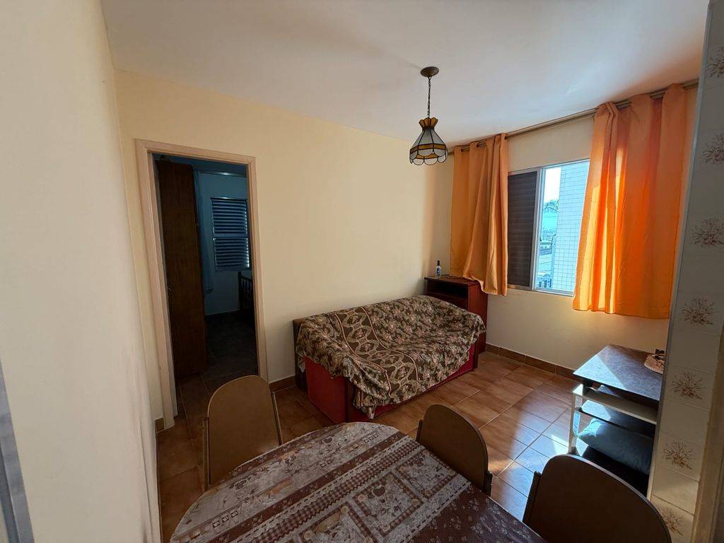Apartamento com 1 quarto e 35 m² em Ocian, Praia Grande