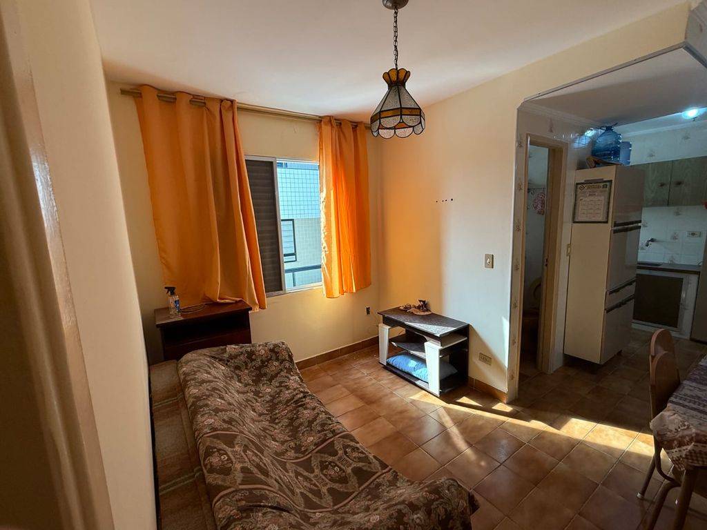 Apartamento com 1 quarto e 35 m² em Ocian, Praia Grande
