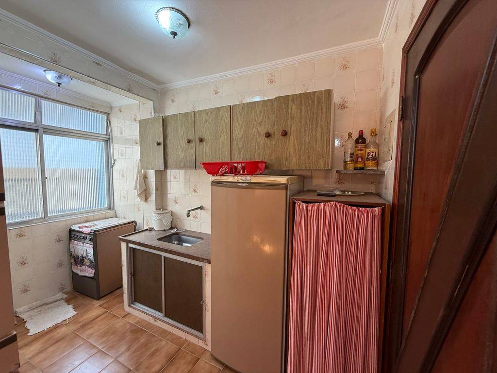 Apartamento com 1 quarto e 35 m² em Ocian, Praia Grande