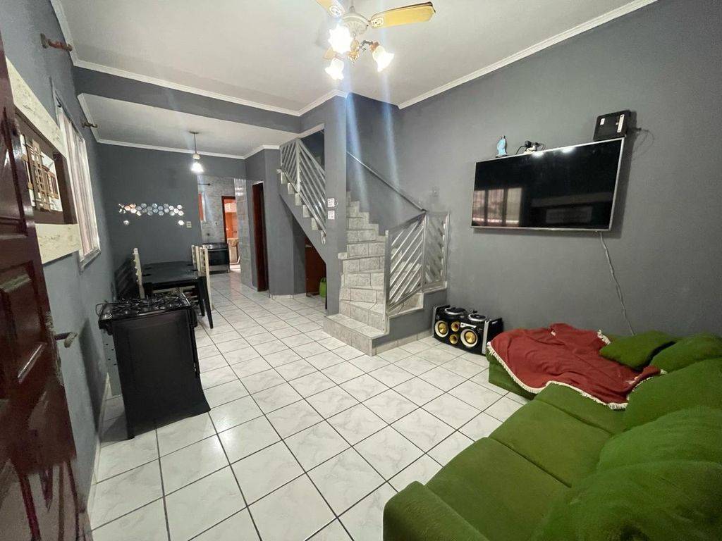 Casa com 2 quartos e 110 m² em Ocian, Praia Grande