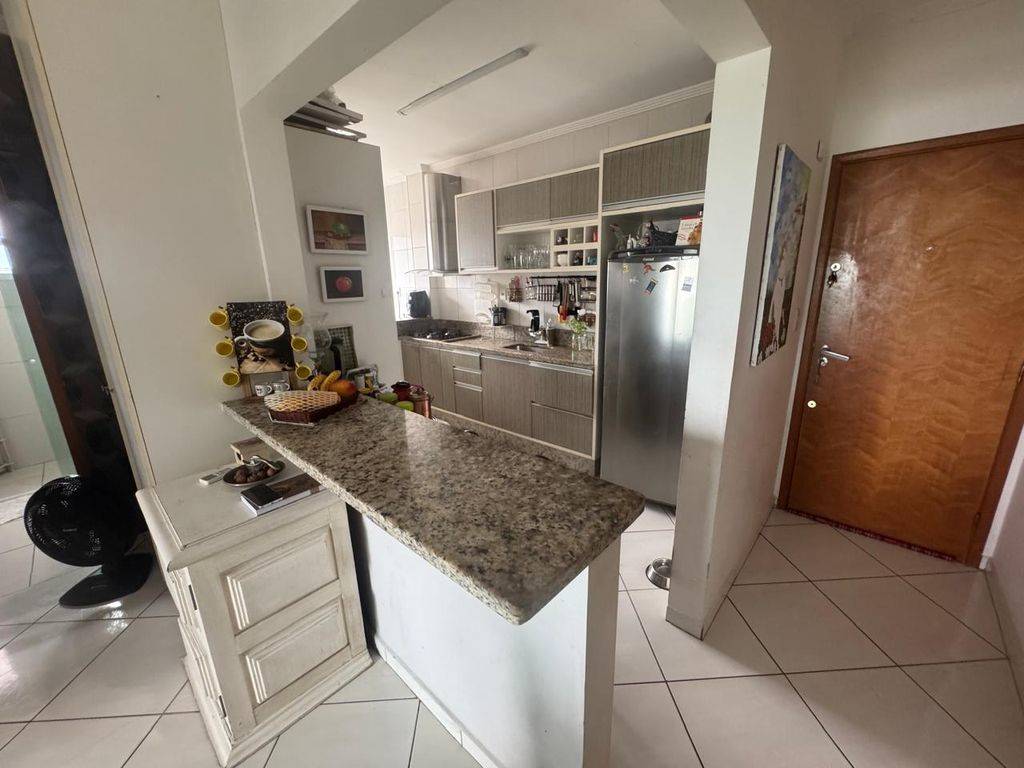 Apartamento com 1 quarto e 58 m² em Ocian, Praia Grande