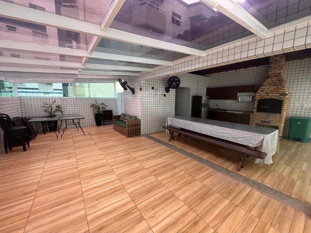 Apartamento com 1 quarto e 58 m² em Ocian, Praia Grande