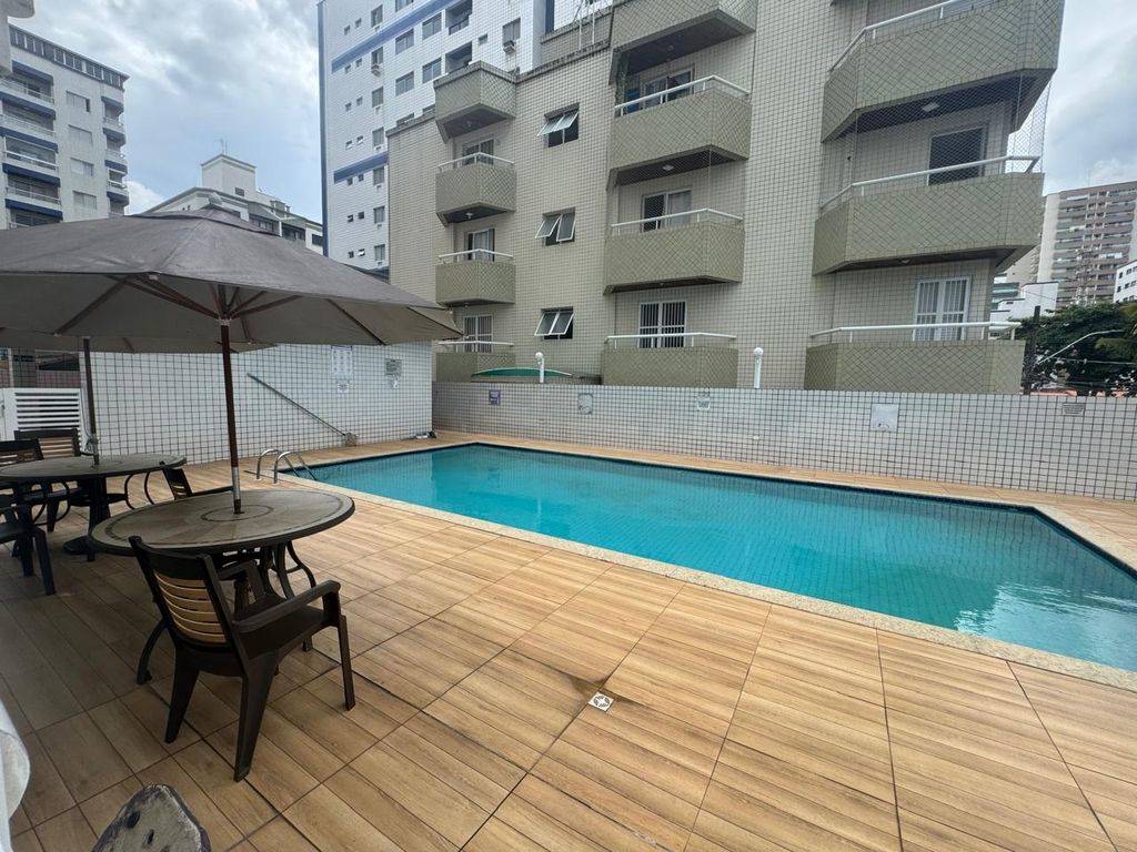 Apartamento com 1 quarto e 58 m² em Ocian, Praia Grande
