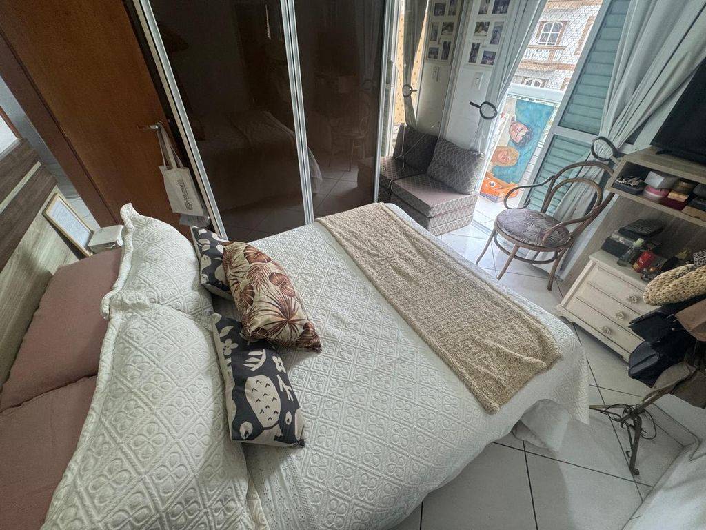 Apartamento com 1 quarto e 58 m² em Ocian, Praia Grande