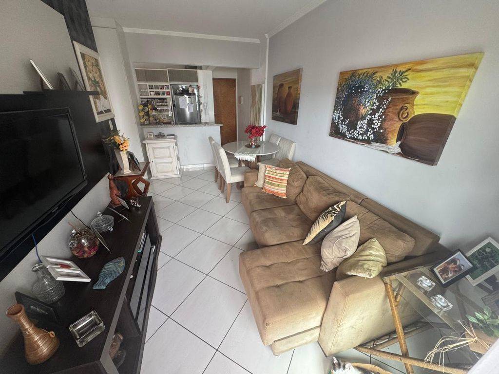 Apartamento com 1 quarto e 58 m² em Ocian, Praia Grande