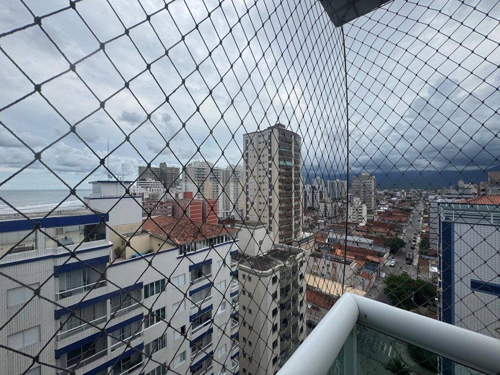Apartamento com 1 quarto e 58 m² em Ocian, Praia Grande