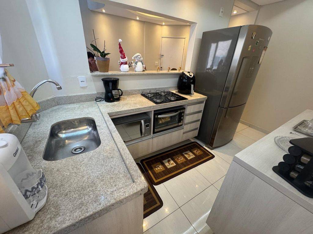 Apartamento com 3 quartos e 129 m² em Ocian, Praia Grande