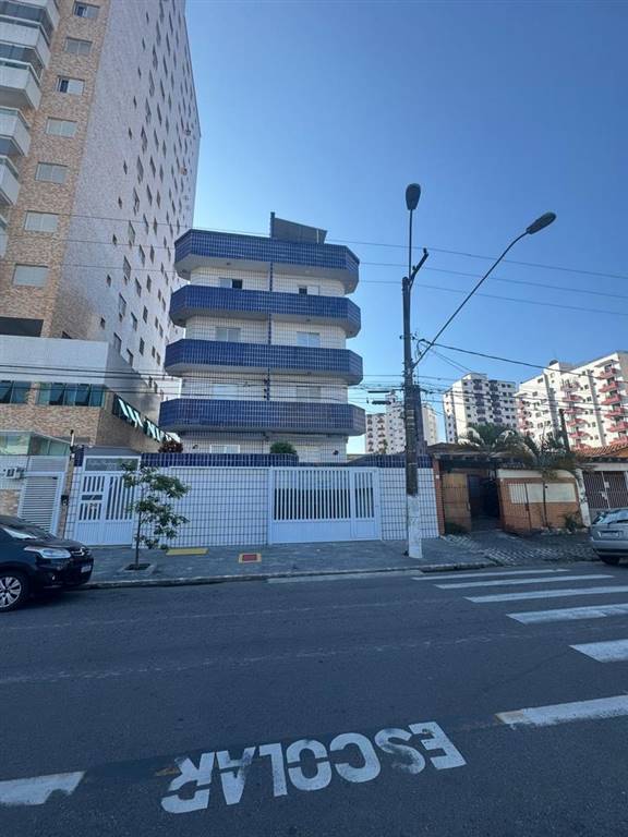 Apartamento com 3 quartos e 129 m² em Ocian, Praia Grande