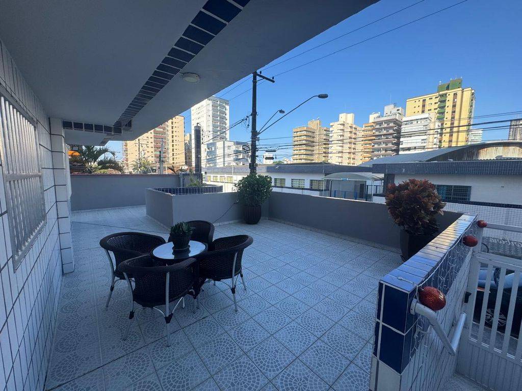 Apartamento com 3 quartos e 129 m² em Ocian, Praia Grande
