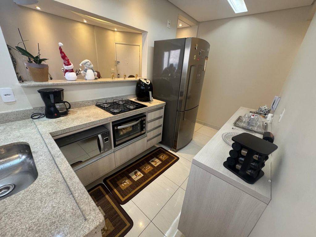 Apartamento com 3 quartos e 129 m² em Ocian, Praia Grande