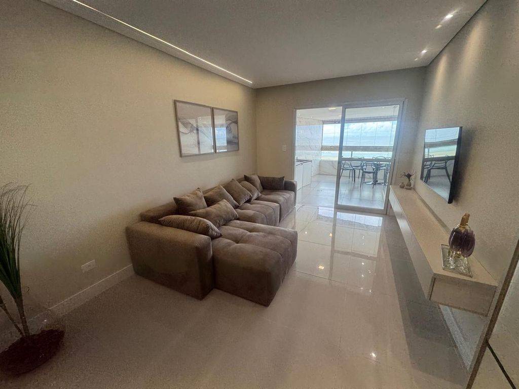 Apartamento com 3 quartos e 140 m² em Ocian, Praia Grande