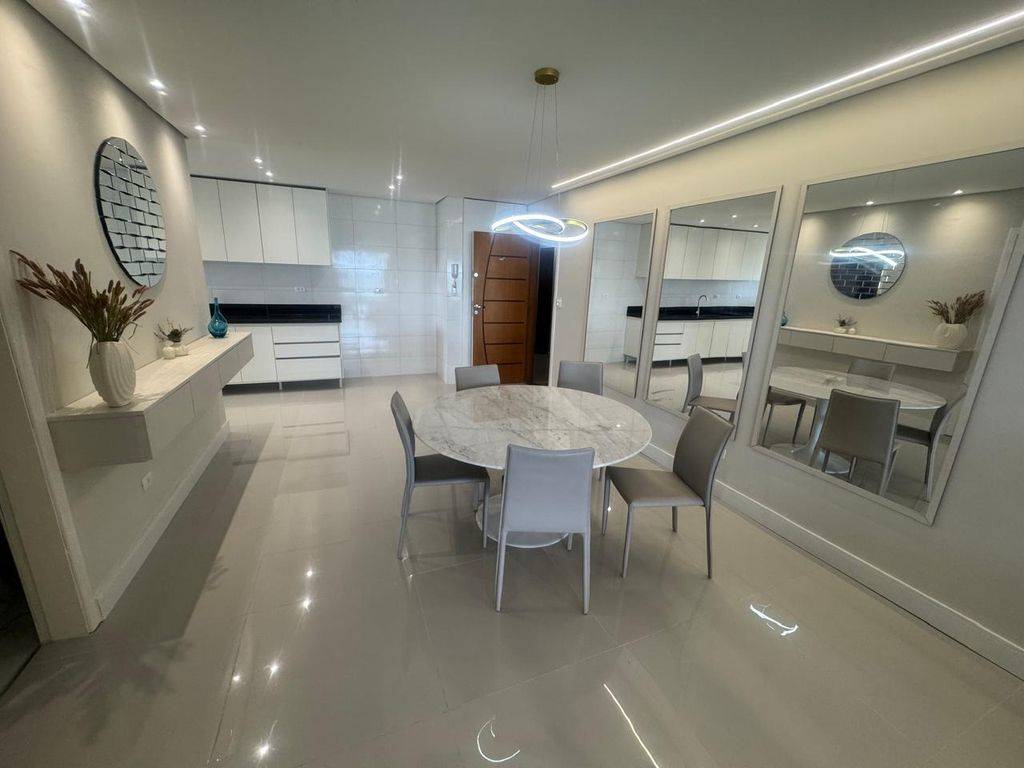 Apartamento com 3 quartos e 140 m² em Ocian, Praia Grande