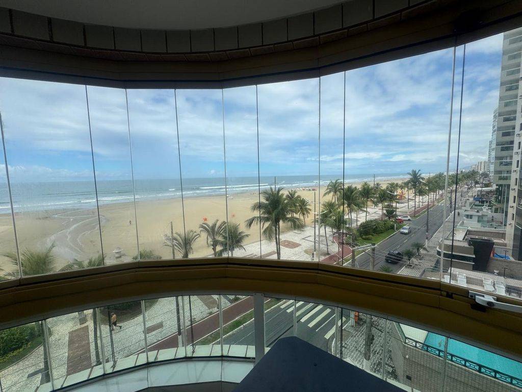 Apartamento com 3 quartos e 140 m² em Ocian, Praia Grande