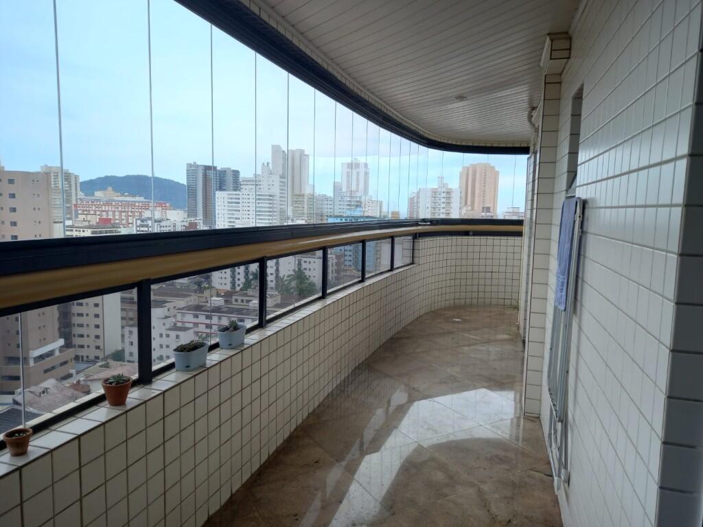 Apartamento com 3 quartos e 202 m² em Ocian, Praia Grande