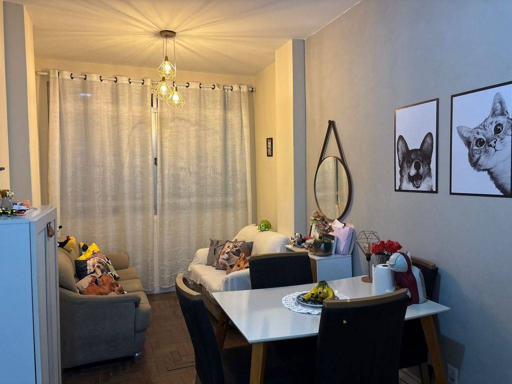 Apartamento com 2 quartos e 55 m² em Ocian, Praia Grande