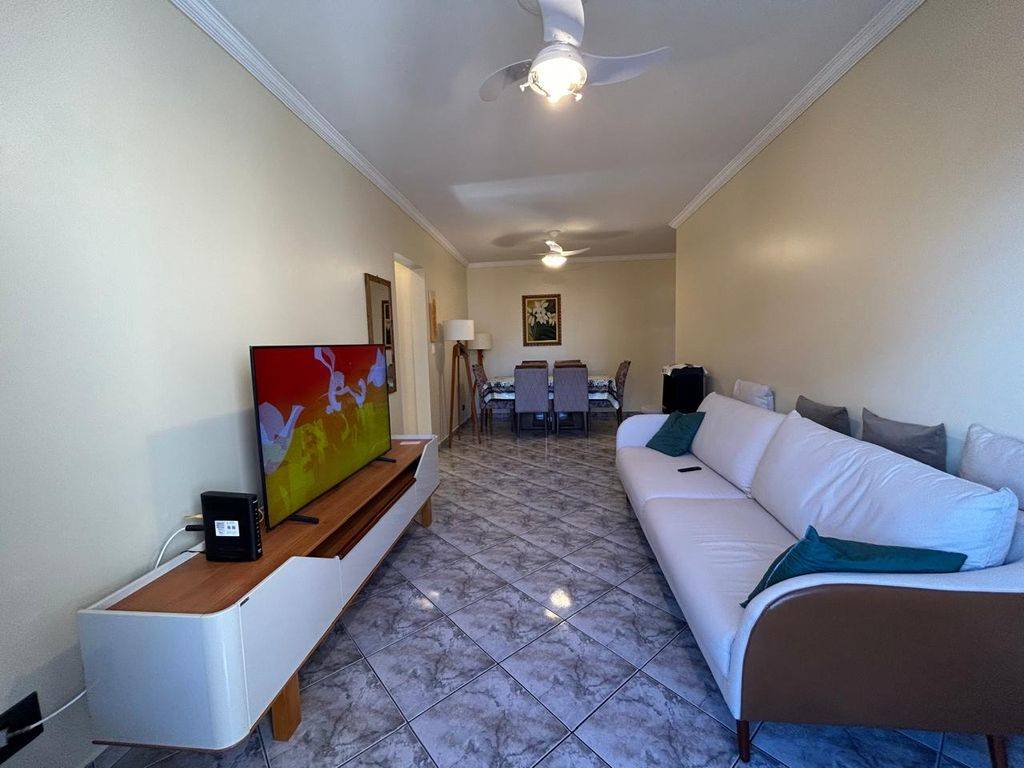 Apartamento com 2 quartos e 84 m² em Ocian, Praia Grande