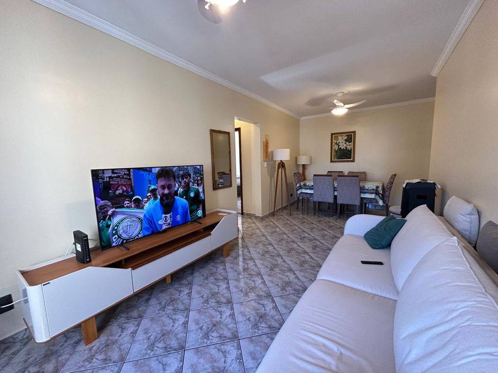 Apartamento com 2 quartos e 84 m² em Ocian, Praia Grande