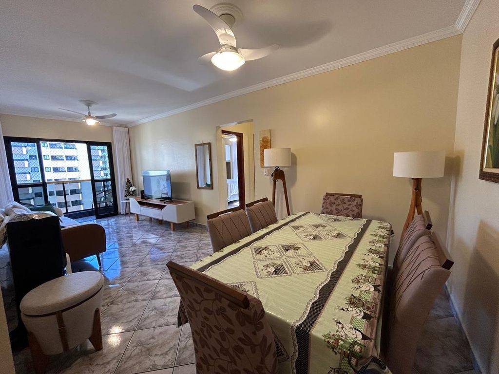 Apartamento com 2 quartos e 84 m² em Ocian, Praia Grande