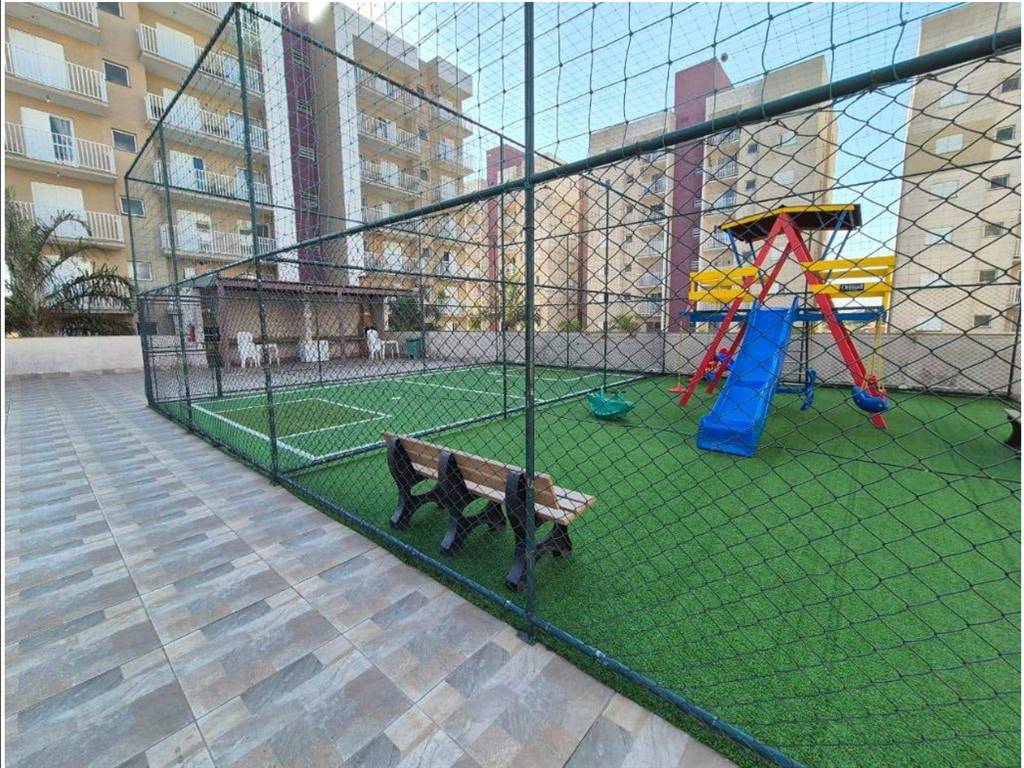 Apartamento com 2 quartos e 54 m² em Ocian, Praia Grande