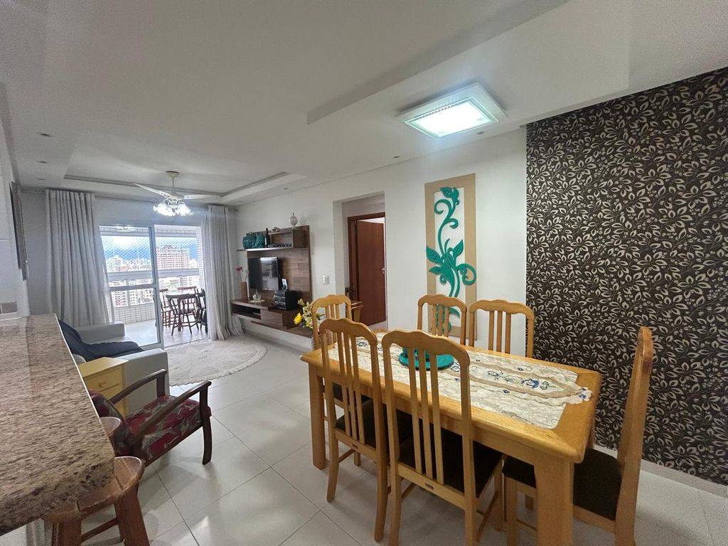 Apartamento com 3 quartos e 102 m² em Ocian, Praia Grande