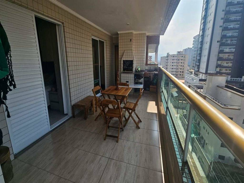 Apartamento com 3 quartos e 154 m² em Ocian, Praia Grande