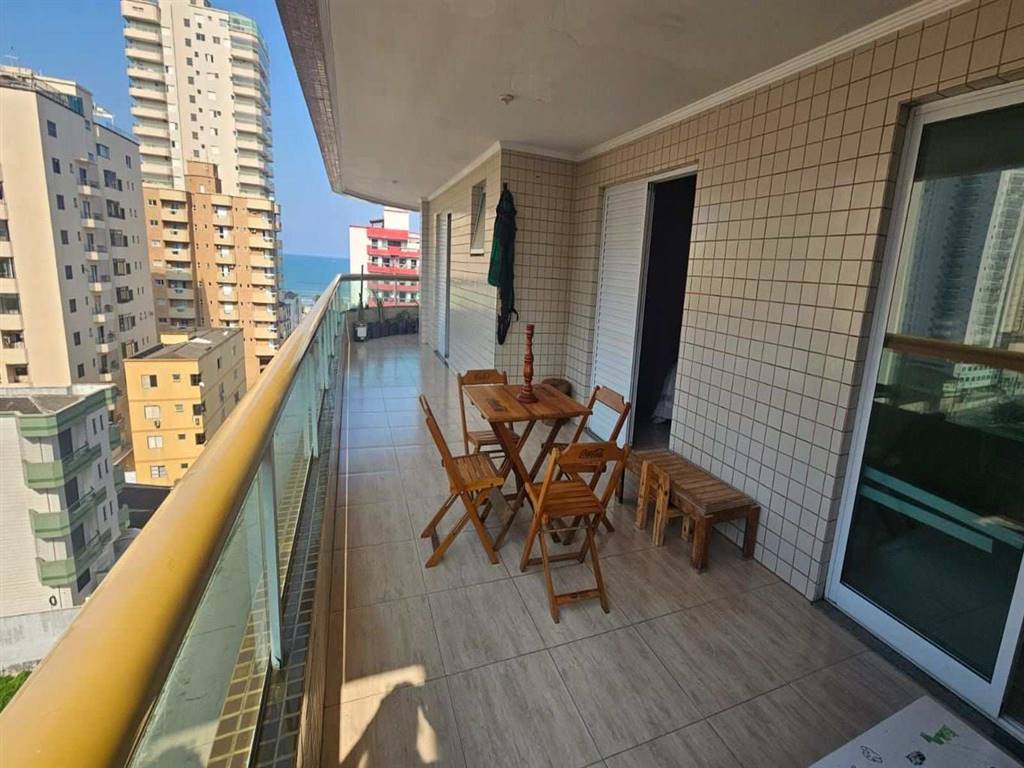 Apartamento com 3 quartos e 154 m² em Ocian, Praia Grande
