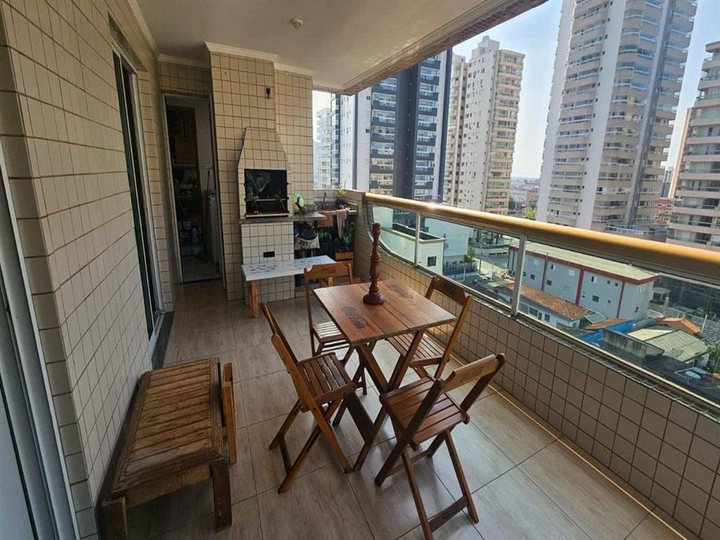 Apartamento com 3 quartos e 154 m² em Ocian, Praia Grande