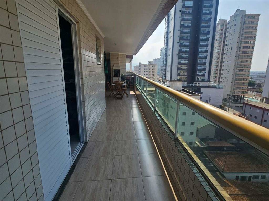 Apartamento com 3 quartos e 154 m² em Ocian, Praia Grande