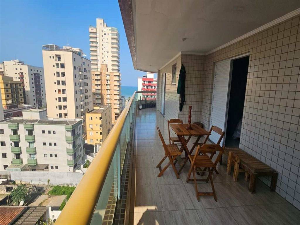 Apartamento com 3 quartos e 154 m² em Ocian, Praia Grande