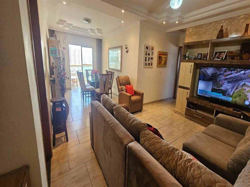 Apartamento com 3 quartos e 154 m² em Ocian, Praia Grande