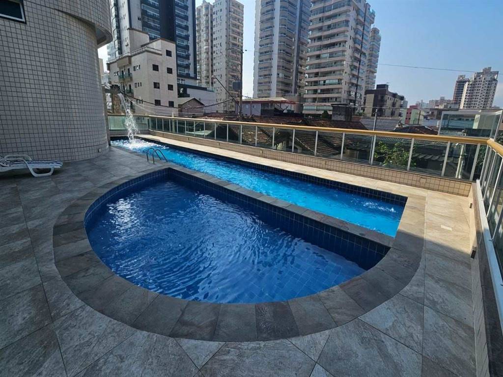 Apartamento com 3 quartos e 154 m² em Ocian, Praia Grande