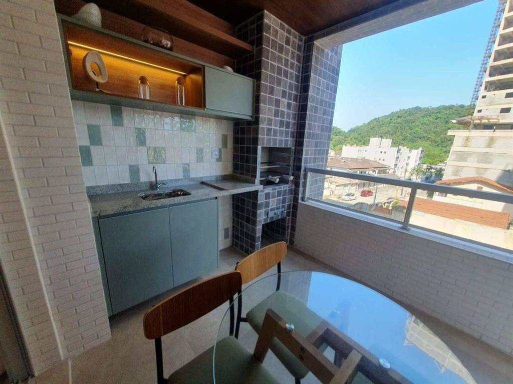 Apartamento com 2 quartos e 101 m² em Ocian, Praia Grande