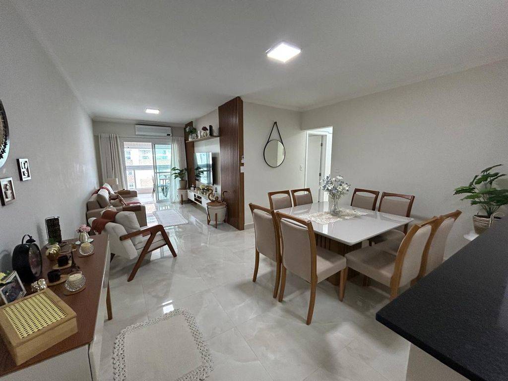 Apartamento com 3 quartos e 116 m² em Ocian, Praia Grande