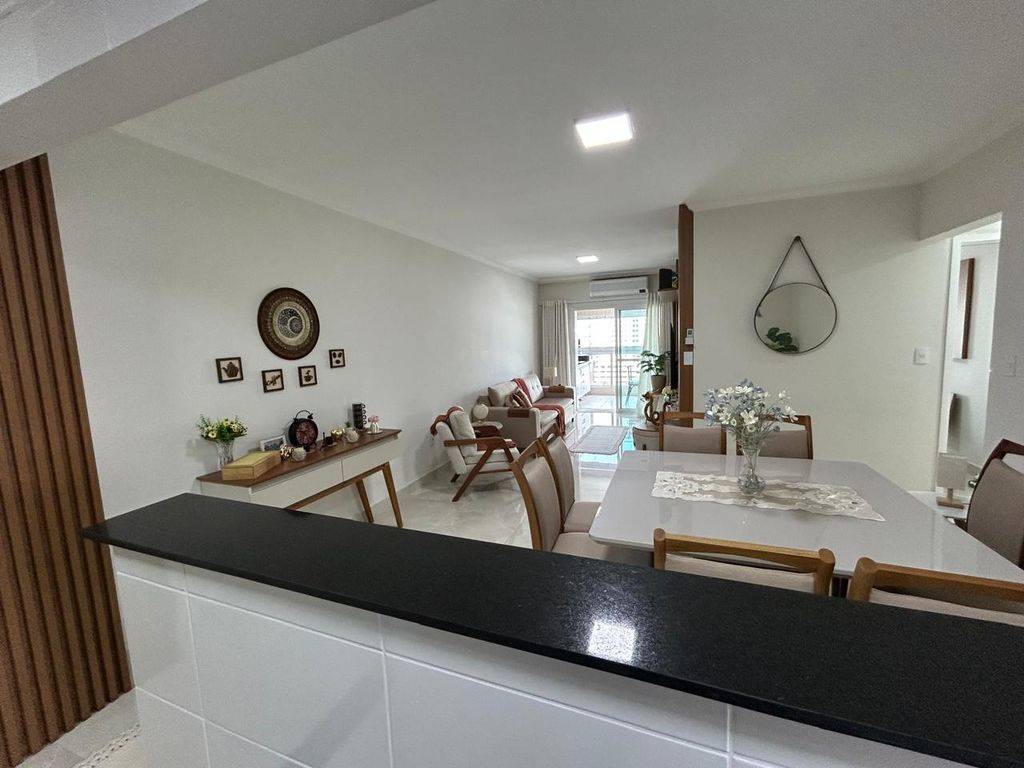 Apartamento com 3 quartos e 116 m² em Ocian, Praia Grande