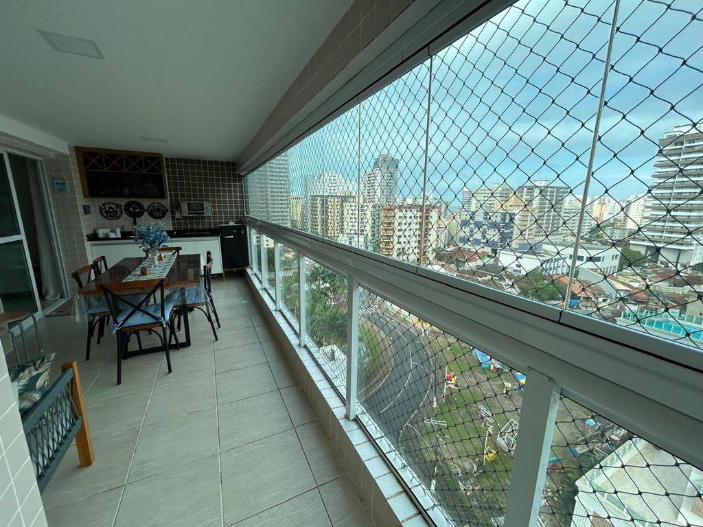 Apartamento com 3 quartos e 116 m² em Ocian, Praia Grande