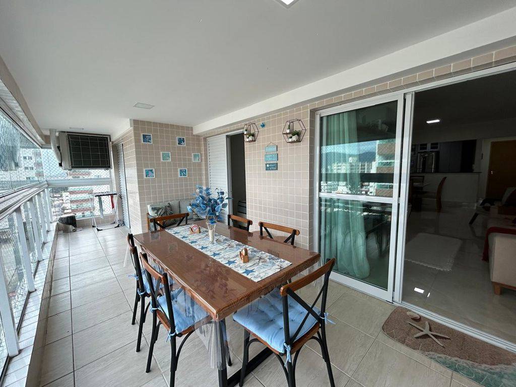Apartamento com 3 quartos e 116 m² em Ocian, Praia Grande