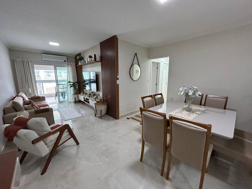 Apartamento com 3 quartos e 116 m² em Ocian, Praia Grande