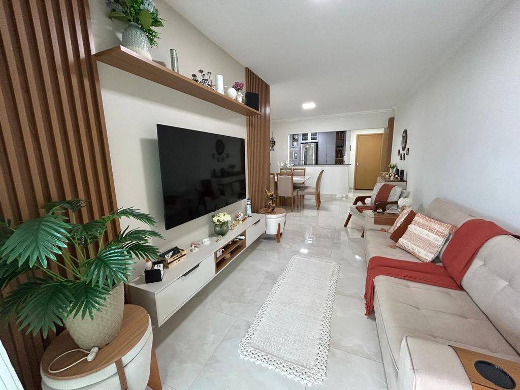 Apartamento com 3 quartos e 116 m² em Ocian, Praia Grande