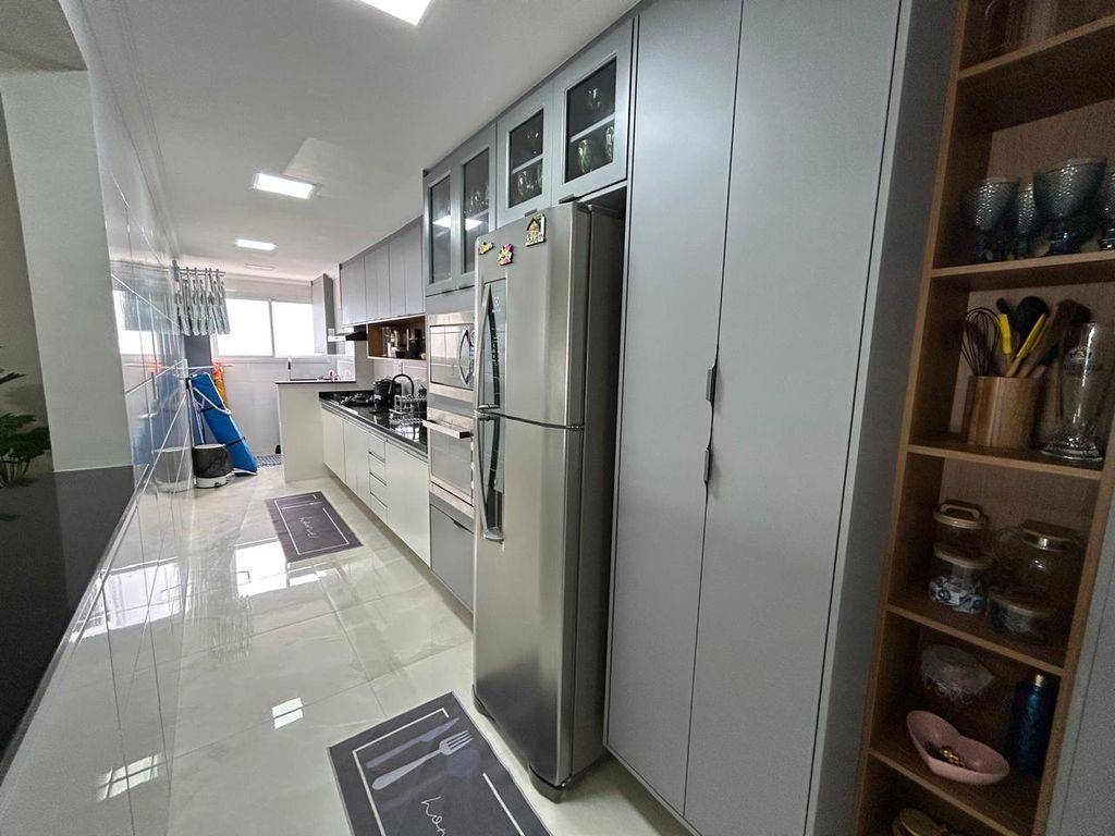 Apartamento com 3 quartos e 116 m² em Ocian, Praia Grande