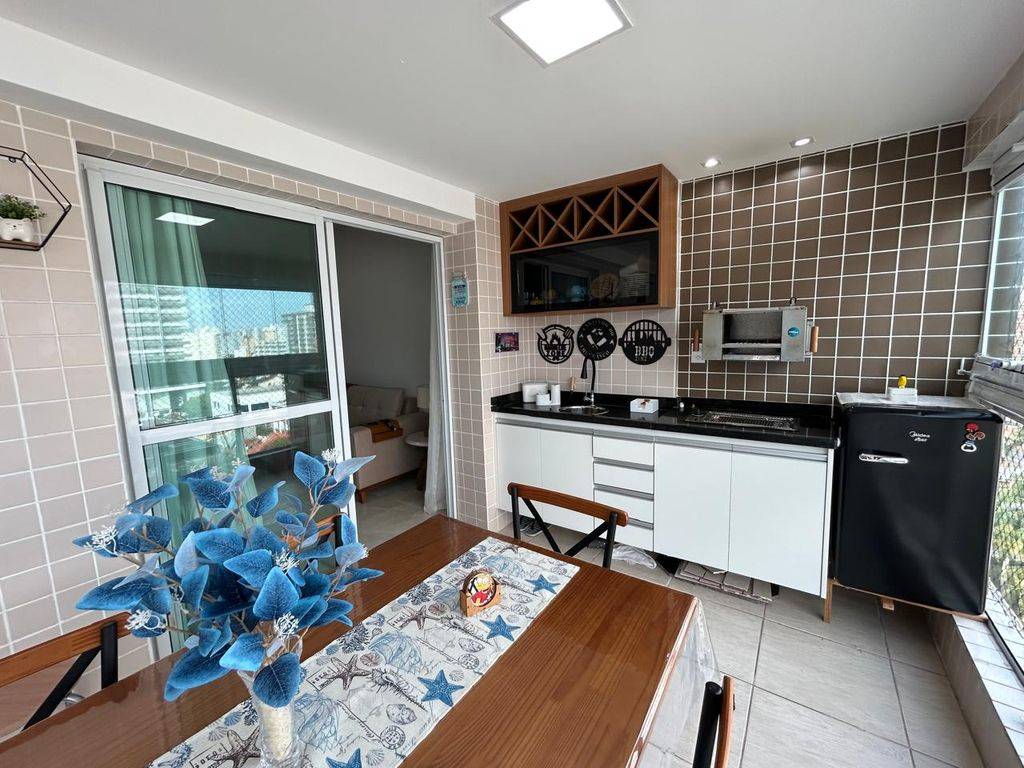 Apartamento com 3 quartos e 116 m² em Ocian, Praia Grande