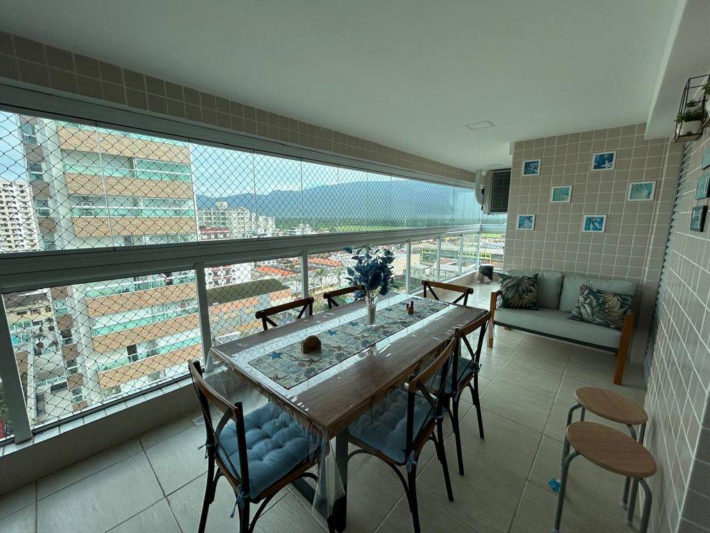 Apartamento com 3 quartos e 116 m² em Ocian, Praia Grande