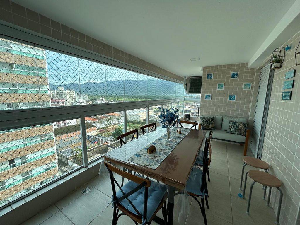 Apartamento com 3 quartos e 116 m² em Ocian, Praia Grande