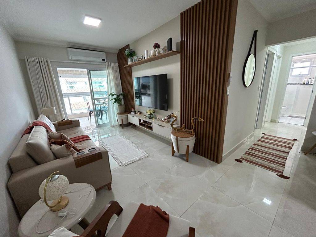 Apartamento com 3 quartos e 116 m² em Ocian, Praia Grande