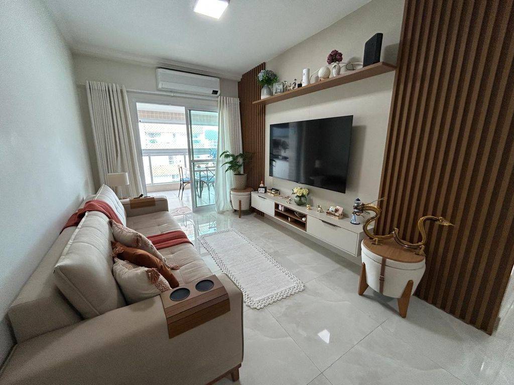Apartamento com 3 quartos e 116 m² em Ocian, Praia Grande